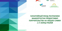 Гарантийный фонд Республики Башкортостан предоставил поручительства на общую сумму 2,15 миллиарда рублей - Администрация г. Кумертау